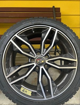 JDM OZ Racing 18-inch winter tires for Mercedes-Benz W176 No Tires - Image 5