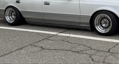 JDM Focus Racing 14-inch 4-Wheel Set (No Tires)