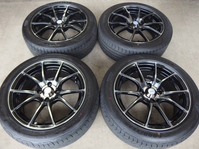 JDM Weds Sport SA-10R + GOODYEAR EAGLE F1 Sport 195/50R16 4-pack set f No Tires