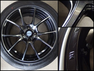 JDM Weds Sport SA-10R + GOODYEAR EAGLE F1 Sport 195/50R16 4-pack set f No Tires - Image 4