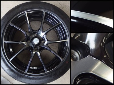 JDM Weds Sport SA-10R + GOODYEAR EAGLE F1 Sport 195/50R16 4-pack set f No Tires - Image 6