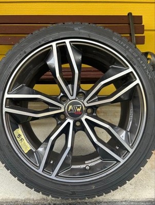 JDM OZ Racing 18-inch winter tires for Mercedes-Benz W176 No Tires - Image 6