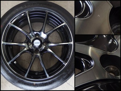 JDM Weds Sport SA-10R + GOODYEAR EAGLE F1 Sport 195/50R16 4-pack set f No Tires - Image 8