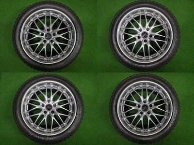 JDM Crown/Mark X/Skyline/Fuga/MID Voltec 188J +38 235/45R18 8J +38 235 No Tires
