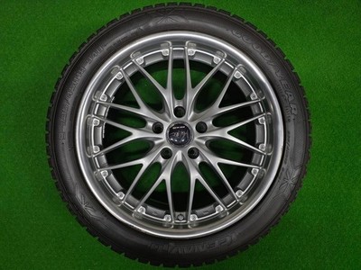 JDM Crown/Mark X/Skyline/Fuga/MID Voltec 188J +38 235/45R18 8J +38 235 No Tires - Image 2