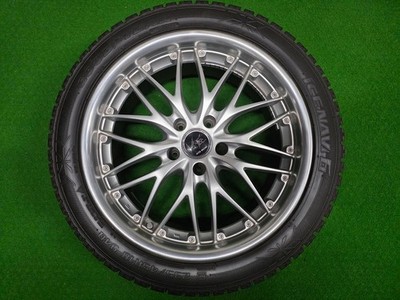 JDM Crown/Mark X/Skyline/Fuga/MID Voltec 188J +38 235/45R18 8J +38 235 No Tires - Image 3