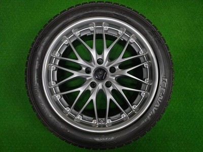 JDM Crown/Mark X/Skyline/Fuga/MID Voltec 188J +38 235/45R18 8J +38 235 No Tires - Image 4