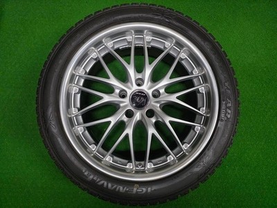 JDM Crown/Mark X/Skyline/Fuga/MID Voltec 188J +38 235/45R18 8J +38 235 No Tires - Image 5