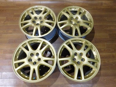 JDM Subaru GDB Impreza WRX STi early model genuine 17-inch aluminum wh (No Tires)