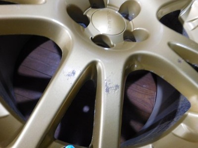 JDM Subaru GDB Impreza WRX STi early model genuine 17-inch aluminum wh (No Tires) - 画像 (6)