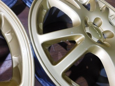 JDM Subaru GDB Impreza WRX STi early model genuine 17-inch aluminum wh (No Tires) - 画像 (7)