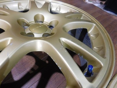 JDM Subaru GDB Impreza WRX STi early model genuine 17-inch aluminum wh (No Tires) - 画像 (9)