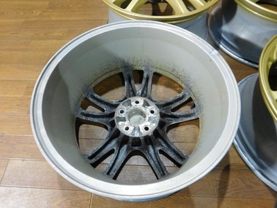 JDM Subaru GDB Impreza WRX STi early model genuine 17-inch aluminum wh (No Tires) - 画像 (10)