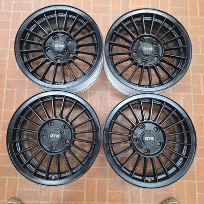 JDM Aftermarket aluminum wheels GTR 15-inch 6J+40 5H-114.3 used. (No Tires)