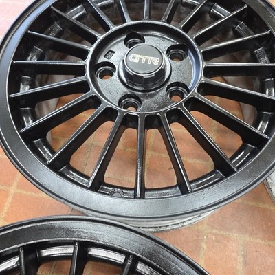 JDM Aftermarket aluminum wheels GTR 15-inch 6J+40 5H-114.3 used. (No Tires) - 画像 (7)