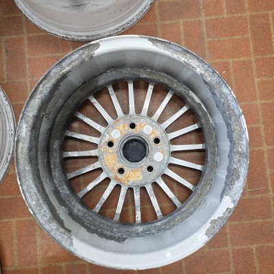 JDM Aftermarket aluminum wheels GTR 15-inch 6J+40 5H-114.3 used. (No Tires) - 画像 (9)