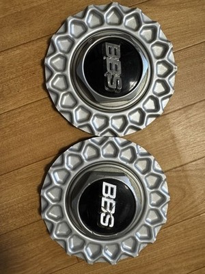 JDM Used aftermarket BBS RS wheels center caps center covers emblems a (No Tires)