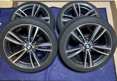 JDM BMW F30 F31 F32 wheels with tires No Tires