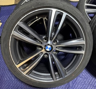 JDM BMW F30 F31 F32 wheels with tires No Tires - Image 2