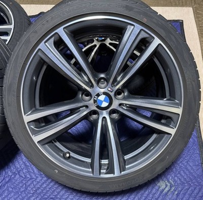 JDM BMW F30 F31 F32 wheels with tires No Tires - Image 3