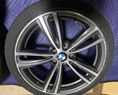 JDM BMW F30 F31 F32 wheels with tires No Tires - Image 4