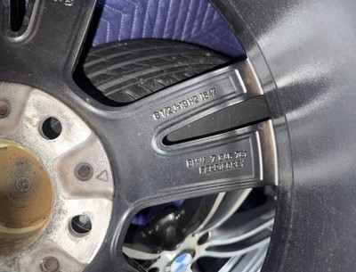 JDM BMW F30 F31 F32 wheels with tires No Tires - Image 5