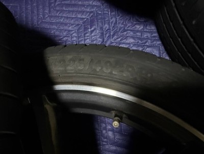 JDM BMW F30 F31 F32 wheels with tires No Tires - Image 7