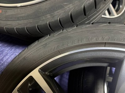 JDM BMW F30 F31 F32 wheels with tires No Tires - Image 8