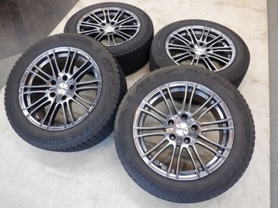 JDM S 17 5H120 8J+30 Bridgestone Zack VRX2 225/55R17 BMW 3 series F30 (No Tires)