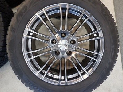 JDM S 17 5H120 8J+30 Bridgestone Zack VRX2 225/55R17 BMW 3 series F30 (No Tires) - 画像 (2)