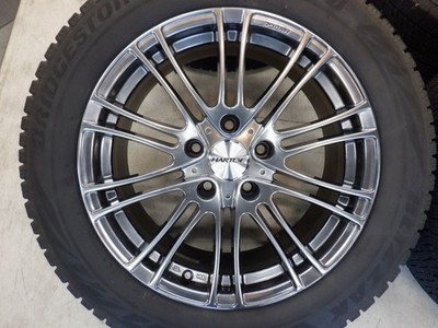 JDM S 17 5H120 8J+30 Bridgestone Zack VRX2 225/55R17 BMW 3 series F30 (No Tires) - 画像 (3)
