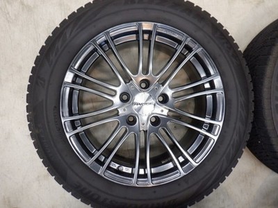 JDM S 17 5H120 8J+30 Bridgestone Zack VRX2 225/55R17 BMW 3 series F30 (No Tires) - 画像 (4)