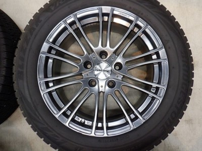 JDM S 17 5H120 8J+30 Bridgestone Zack VRX2 225/55R17 BMW 3 series F30 (No Tires) - 画像 (5)
