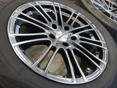 JDM S 17 5H120 8J+30 Bridgestone Zack VRX2 225/55R17 BMW 3 series F30 (No Tires) - 画像 (6)