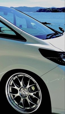 JDM AimGain GIIM 30 Albell 21 inch (No Tires)
