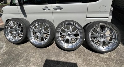 JDM AimGain GIIM 30 Albell 21 inch (No Tires) - 画像 (2)