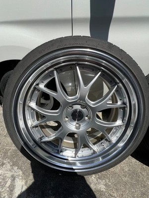 JDM AimGain GIIM 30 Albell 21 inch (No Tires) - 画像 (3)