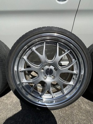 JDM AimGain GIIM 30 Albell 21 inch (No Tires) - 画像 (4)