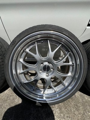 JDM AimGain GIIM 30 Albell 21 inch (No Tires) - 画像 (5)