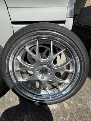 JDM AimGain GIIM 30 Albell 21 inch (No Tires) - 画像 (6)