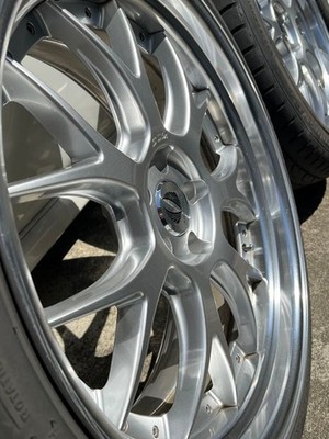 JDM AimGain GIIM 30 Albell 21 inch (No Tires) - 画像 (10)
