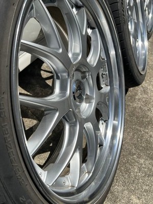 JDM AimGain GIIM 30 Albell 21 inch (No Tires) - 画像 (11)