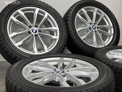 JDM Excellent TreadBMW X3 X4 Genuine 19in 7.5J +32 PCD112 Bridgestone No Tires - Image 2