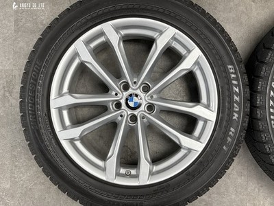 JDM Excellent TreadBMW X3 X4 Genuine 19in 7.5J +32 PCD112 Bridgestone No Tires - Image 3