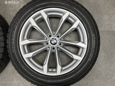 JDM Excellent TreadBMW X3 X4 Genuine 19in 7.5J +32 PCD112 Bridgestone No Tires - Image 4