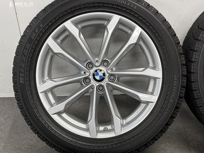 JDM Excellent TreadBMW X3 X4 Genuine 19in 7.5J +32 PCD112 Bridgestone No Tires - Image 5