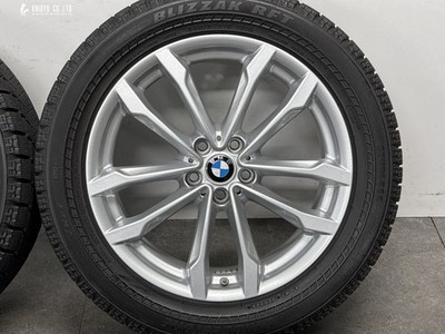 JDM Excellent TreadBMW X3 X4 Genuine 19in 7.5J +32 PCD112 Bridgestone No Tires - Image 6