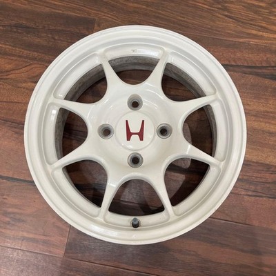 JDM Honda Integra Type R 96SP DC2 genuine alloy wheels (No Tires) - 画像 (2)
