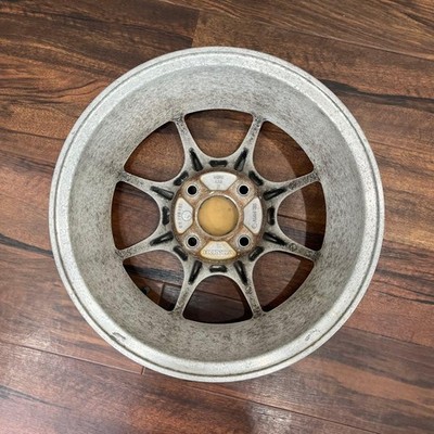 JDM Honda Integra Type R 96SP DC2 genuine alloy wheels (No Tires) - 画像 (3)