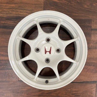 JDM Honda Integra Type R 96SP DC2 genuine alloy wheels (No Tires) - 画像 (5)